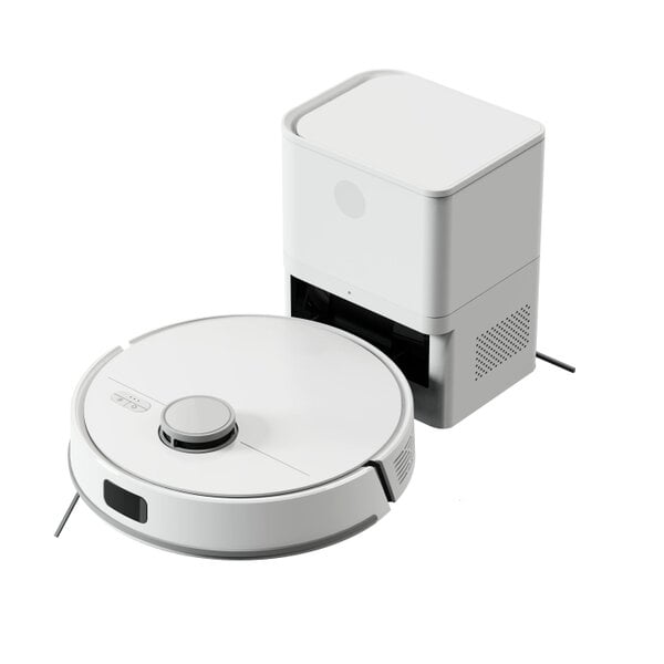 Liectroux Robot vacuum cleaner with self-emptying, laser navigation and app control