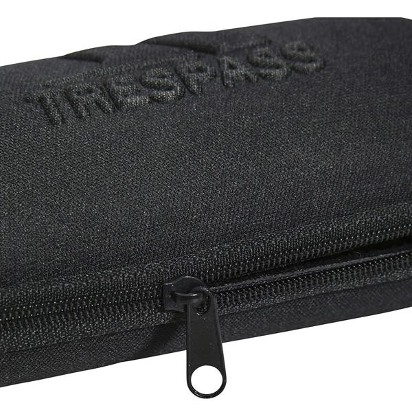 Trespass Egoistic Canvas Sunglasses Case - Black - 