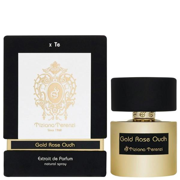 Tiziana Terenzi Gold Rose Oudh Extrait de Parfum 100ml - Additional 2