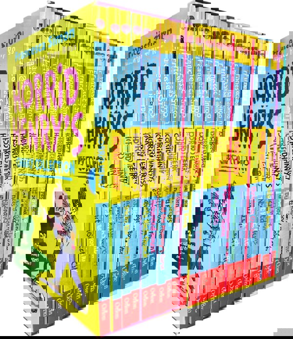 Horrid Henry Cheeky and Mischievious Mayhem 20 Books Collection Set