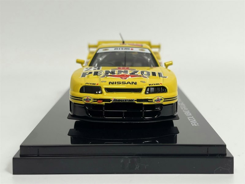 Ebbro Nissan Pennzoil Nismo GTR JGTC1998 Motegi GT Champion #23 1:43 Ebbro 44251