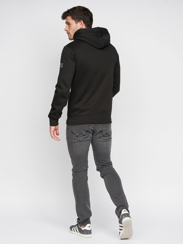 Duck and Cover Stocktons Hoodie - Black