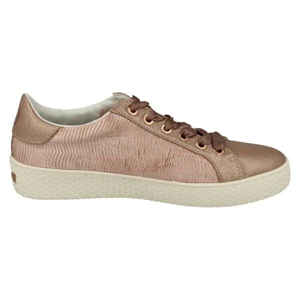 Bugatti Ladies Bugatti Casual Lace Up Trainers 52505