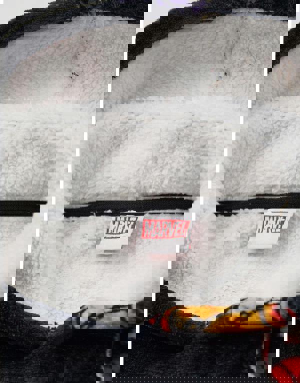 Marvel Boys Multicoloured Character Icons Blanket Hoodie (One Size)