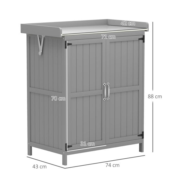 Garden Storage Shed