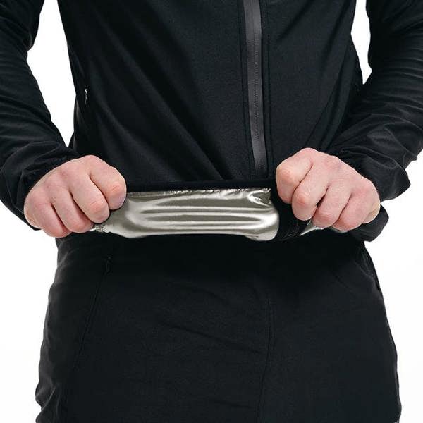RDX Sports CLOTHING SAUNA SUIT H2 BLACK PLUS