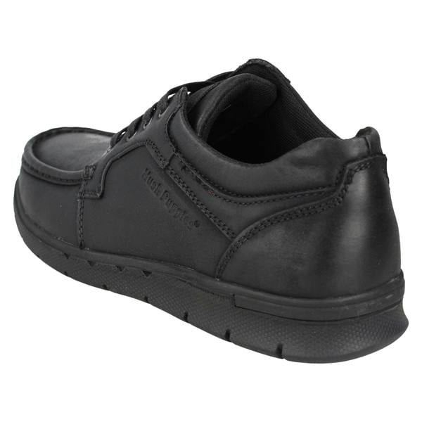Hush Puppies Mens Hush Puppies Lace Up Moccasin Shoes Dudley