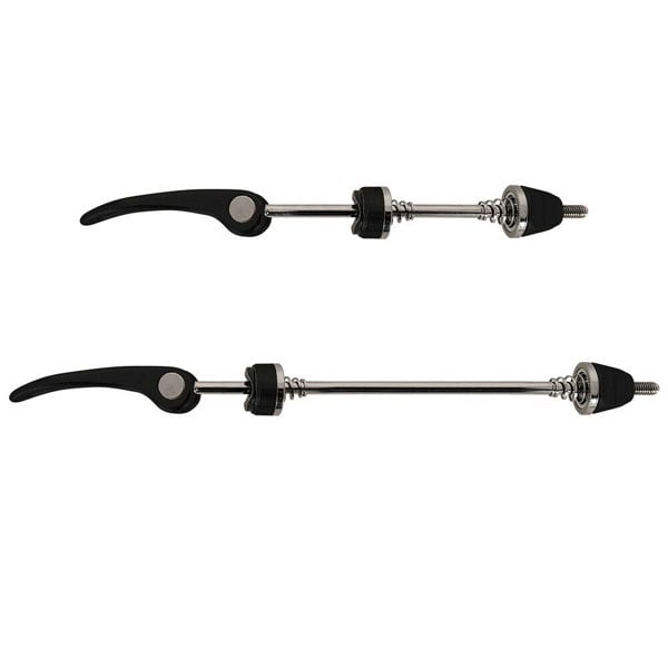 Oxford Alloy Quick Release Wheel Skewer Set Black 154638058359