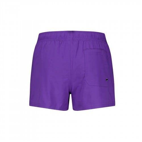 Puma Mens Logo Swim Shorts - Yellow - 
