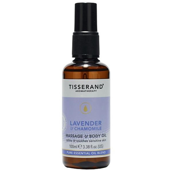 Tisserand Lavender & Chamomile Massage Oil 100 ml
