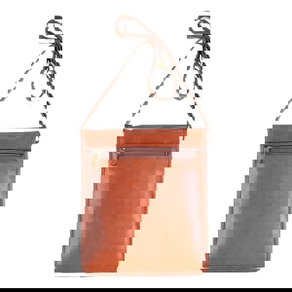 Infinity Leather Ranger - Genuine Leather Crossbody Messenger Bag