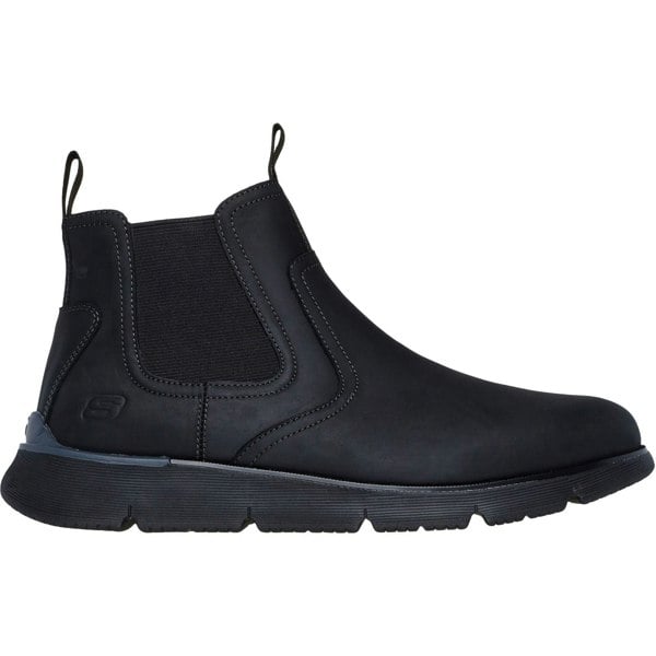 Skechers Augustino Paulo Men's Boots in Black