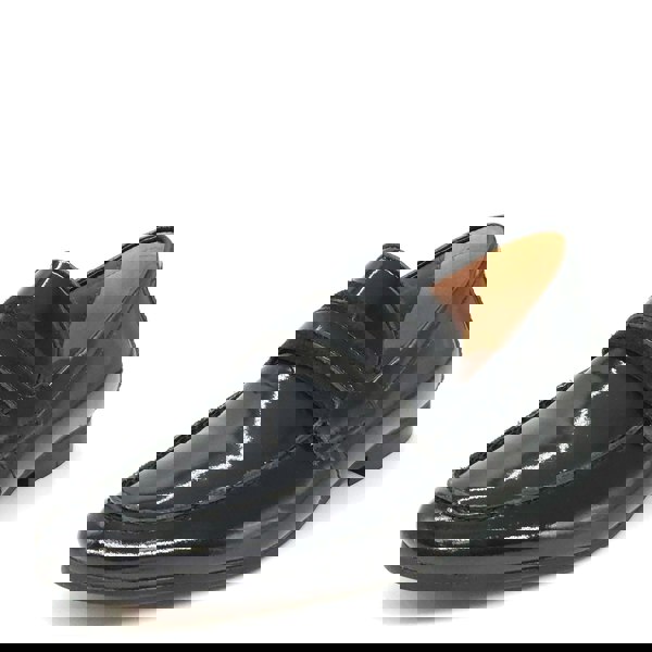 HX London Croydon Patent Loafers