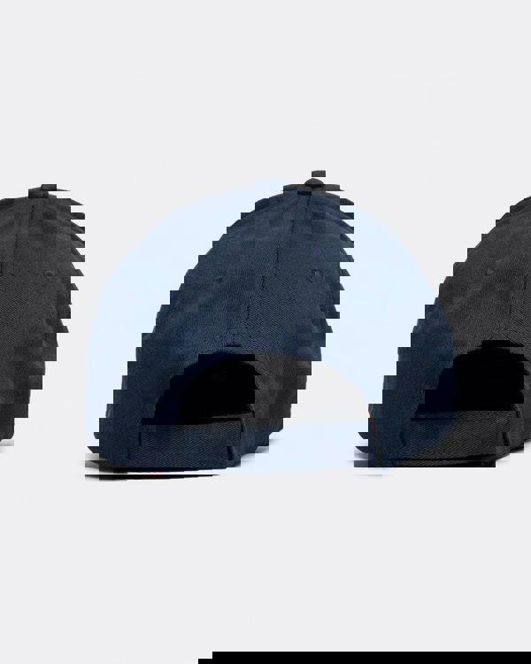 HUGO Men-X 581-RL Mens Cotton-Twill Cap With Red Logo Label - Dark Blue 405