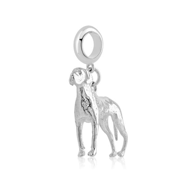 Mylee London Great Dane Silver Charm