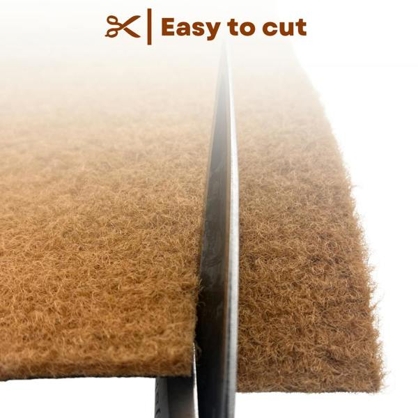Nicoman Non-Shed Synthetic Coir Large Rugs
