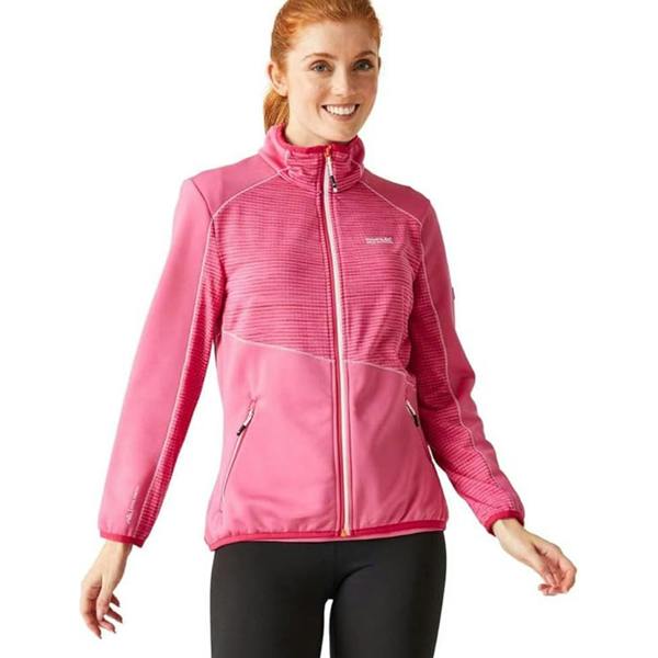 Regatta Womens/Ladies Yare IX Lightweight Jacket - Flamingo Pink/Pink Potion - 