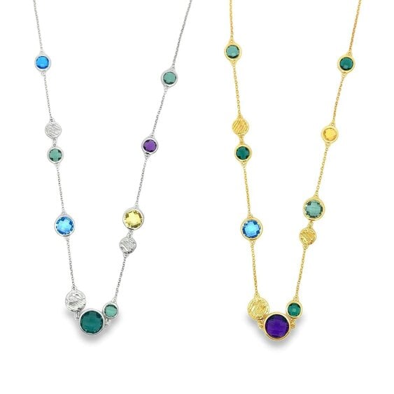 Reeves & Reeves Iris Full Necklace