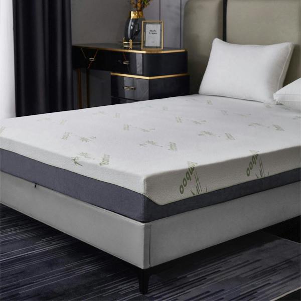 Ezysleep 18cm Bamboo Memory Foam Mattress