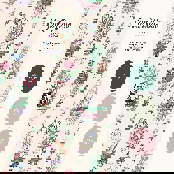 Cath Kidston Chihuahua Island Wallpaper | Cream