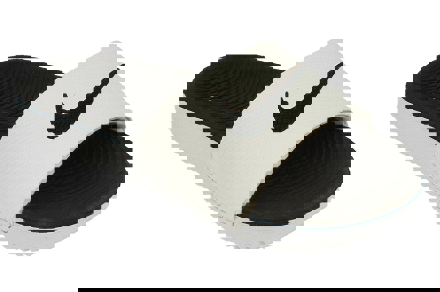 Nike Kawa Slide Gs/Ps 819352 Junior Slides  100 - White Black 100 - Photo 3