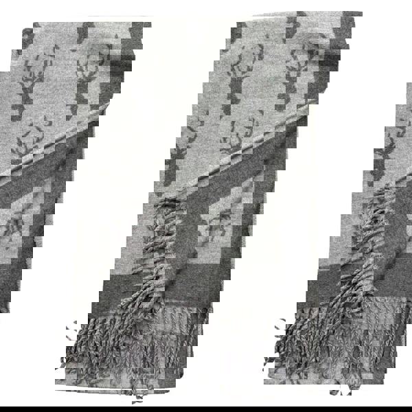 Love EMVY Enchanted Stag Cashmere Warm Blanket Scarf Pashmina