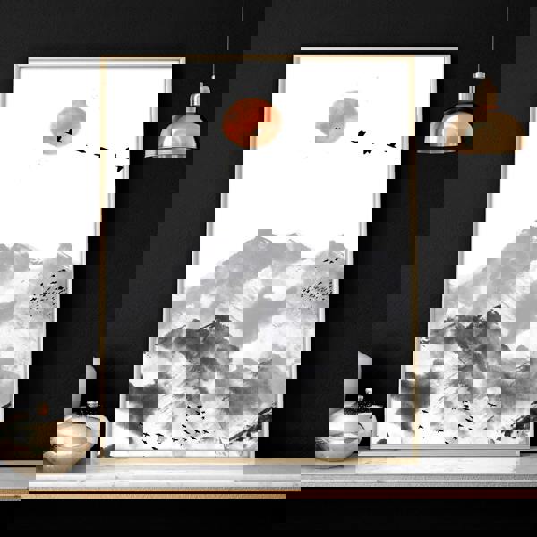 Scandi Artwork | set of 3 wall art prints