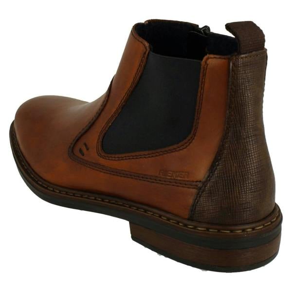 Rieker Mens Rieker Smart Casual Chelsea Boots Great For Everyday Wear 17654