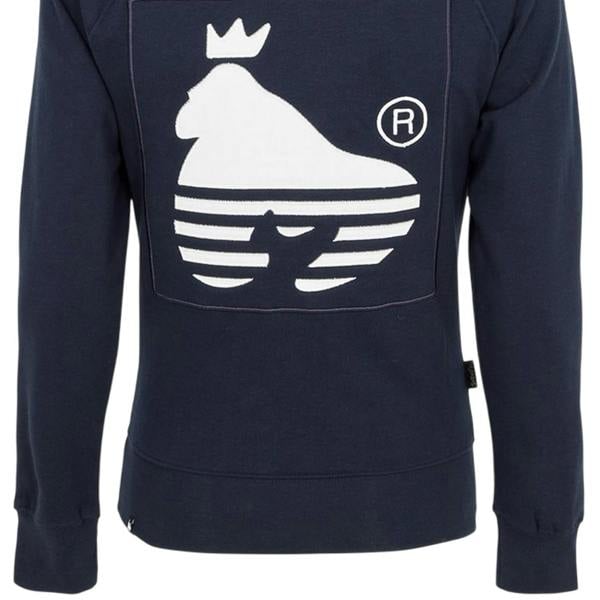 Money Mens Sig Hells Cotton Hoodie - Navy - 