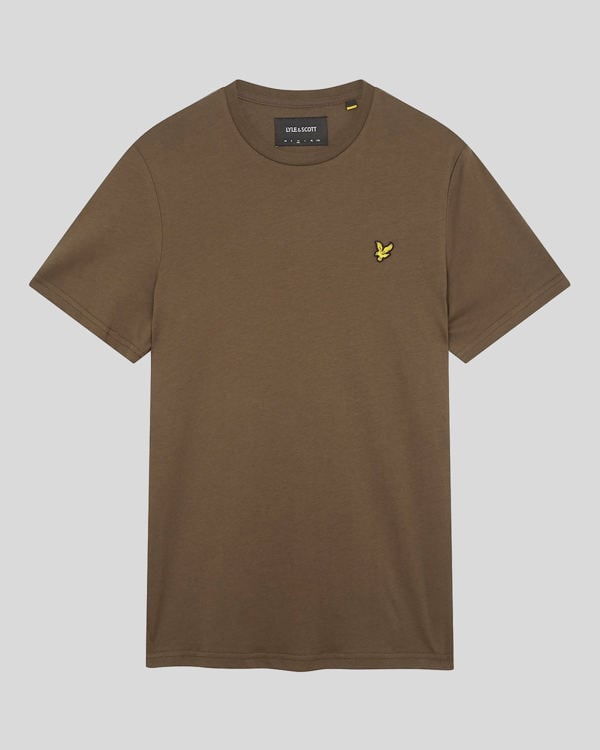 Lyle & Scott Plain T-Shirt - Olive