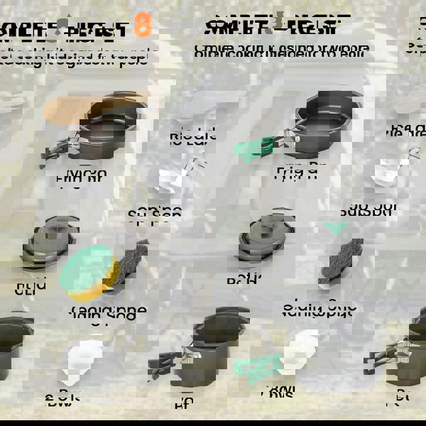 Camping Cookware Set