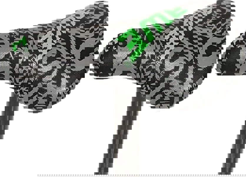 Awe BMX Freestyle Saddle Black/Grey Length: 210mm, Width: 122mm