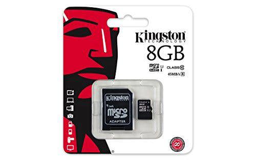 Kingston SDC10G2  SDHC/SDXC Class 10 UHS-I Micro SD Card