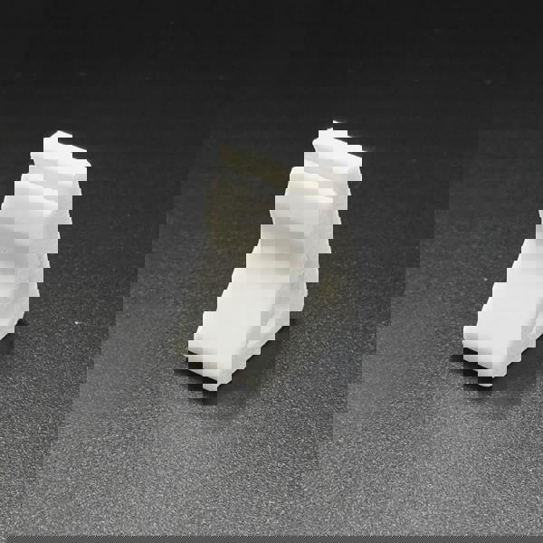 White Mini Sign Holder, Place Card Stand, Table Name Placeholder Display (8-pack)