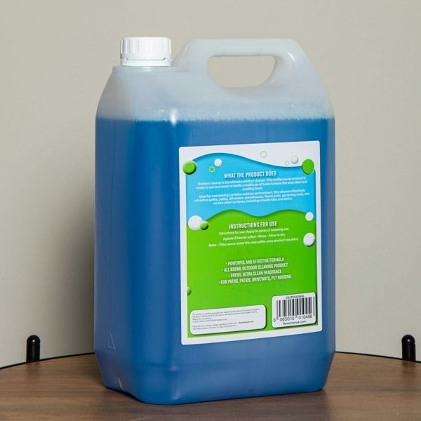 Samuel Alexander 5 Litre Outdoor Patio and Decking Multi-Purpose Cleaner