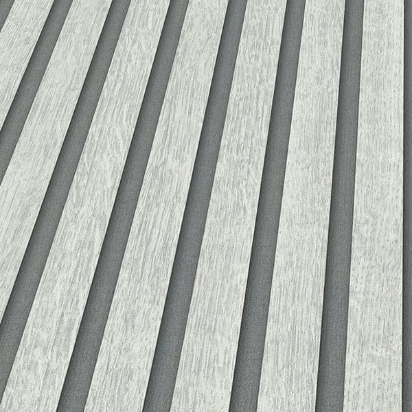 Erismann Acoustic Panel Wood Slat Realistic Wallpaper