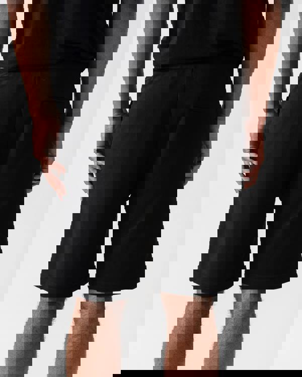 HUGO Darix Mens Jogger Shorts - Black 001