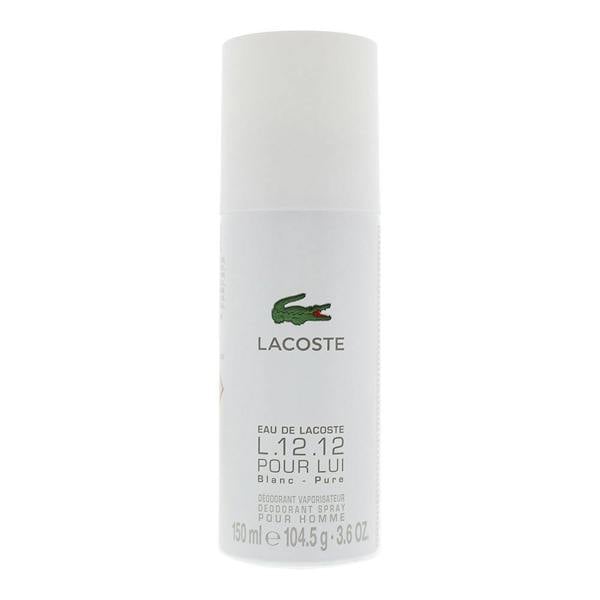 Lacoste Eau de Lacoste L.12.12 Pour Lui Blanc - Pure Deodorant Spray 150ml