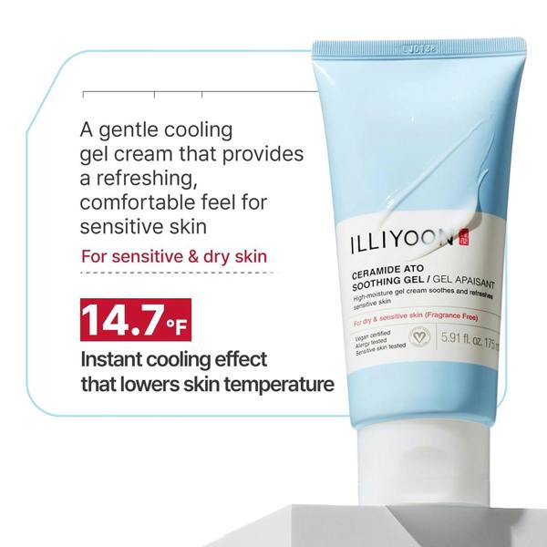 ILLIYOON Ceramide Ato Soothing Gel 175ml [New Version]