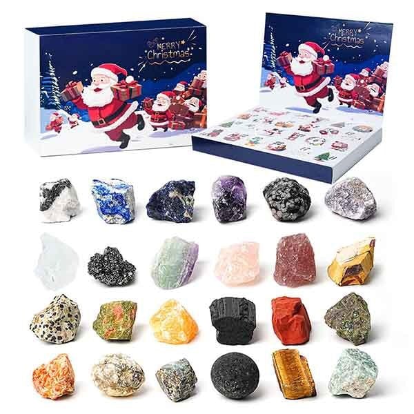 Leaper Christmas Crystal Ore Countdown Calendar