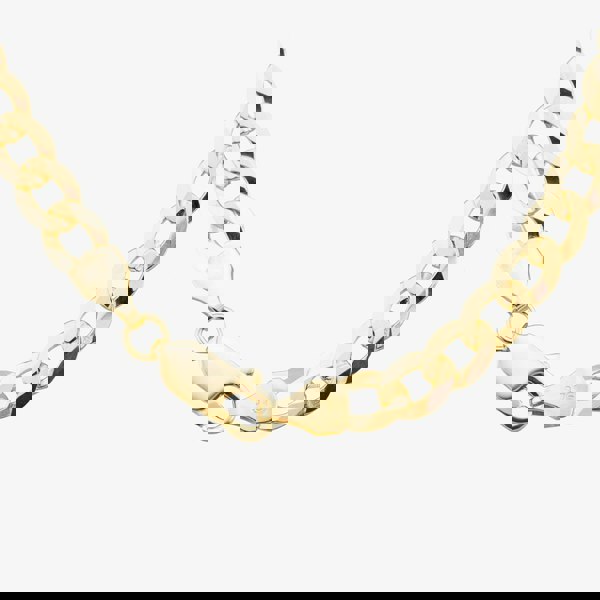 T. H. Baker 9ct Yellow Gold 20 Inch Flat Curb Chain SUFC-530-9Y-20