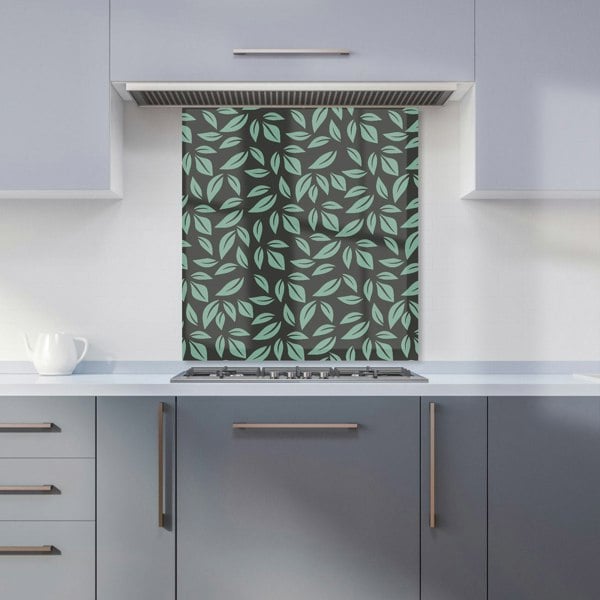 Warren Reed - Designer Delicate Leaf Kitchen Splashback