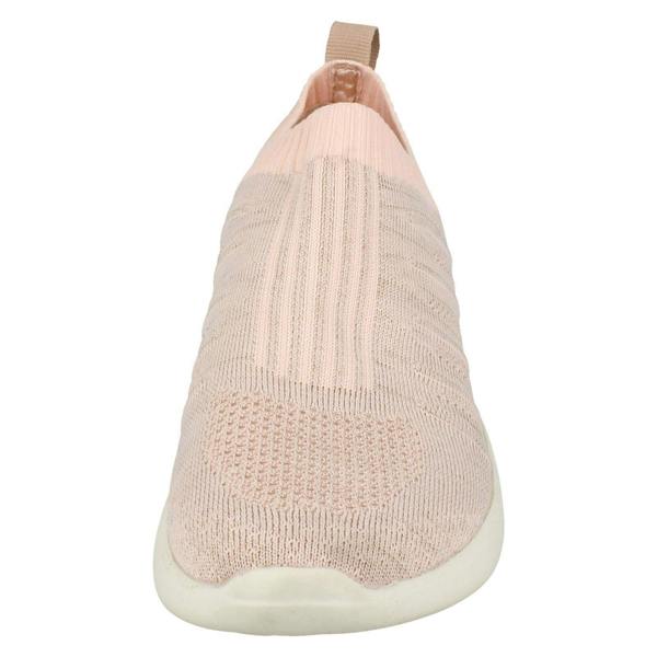 Reflex Ladies Reflex Ribbed Slip On Pumps F7092