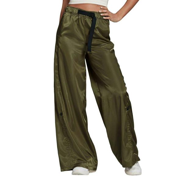 Adidas Womens/Ladies Originals Cargo Trousers - Khaki Green - 