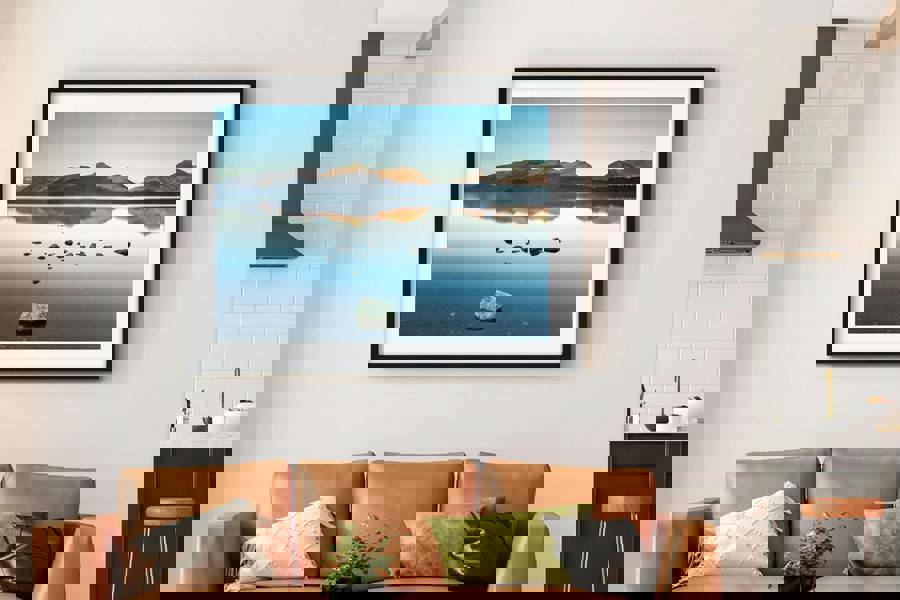 Derwentwater wall art print