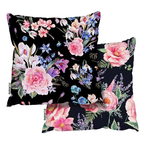 Benjamin Tate Design Floral Collection (Cushion)