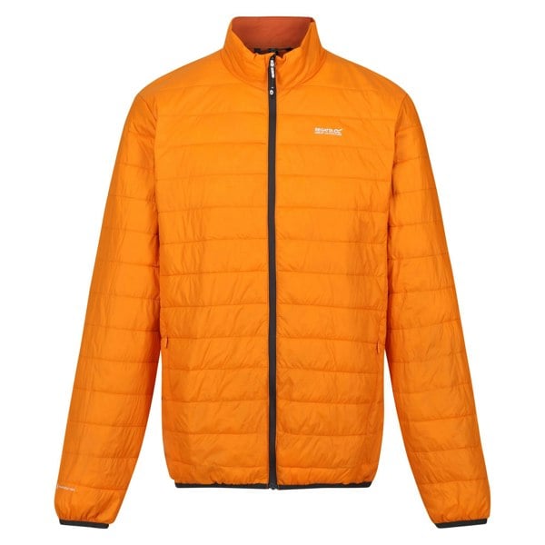 Regatta Men's Hillpack Quilted Insulated Jacket - Orange Peel/Burnt Copper