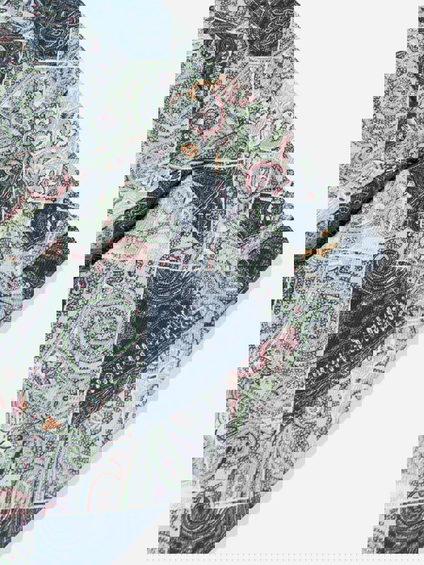 Etro Girls Paisley Trousers in Blue