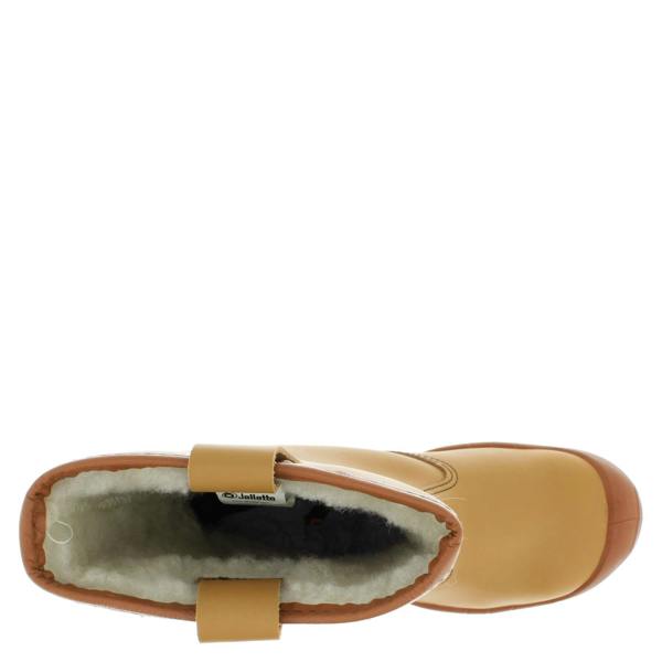 Jallatte Jalfrigg S3 J0652 Honey Tan Leather Metal Free Toecap and Midsole Rigger Boots