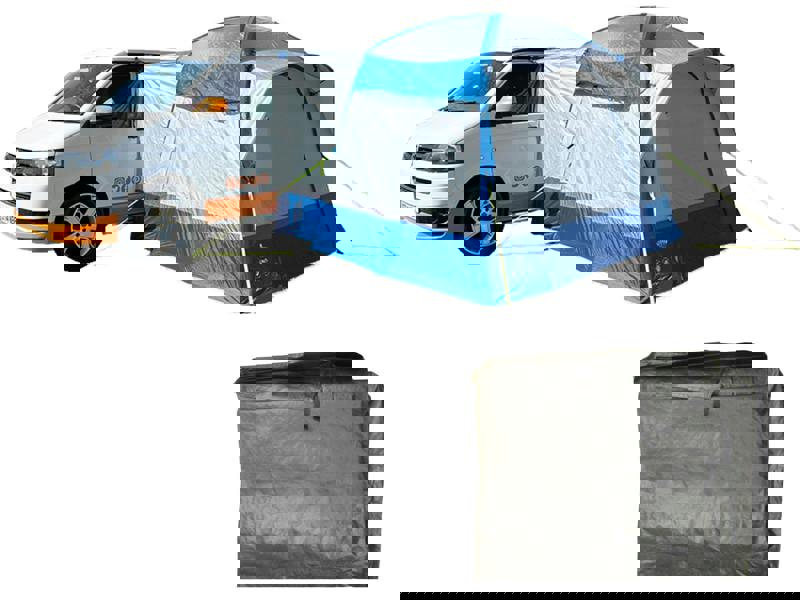 OLPRO Uno Breeze® v2 Campervan Awning - Orange